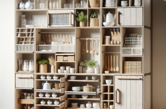 VASAGLE Keukenkast: De Ultieme Gids voor Jouw Multifunctionele Keukenoplossing